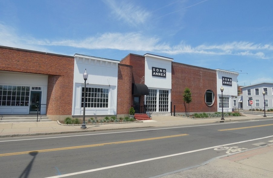 99 Water St, Norwalk, CT à louer - Photo de l’immeuble – Image 1 sur 7