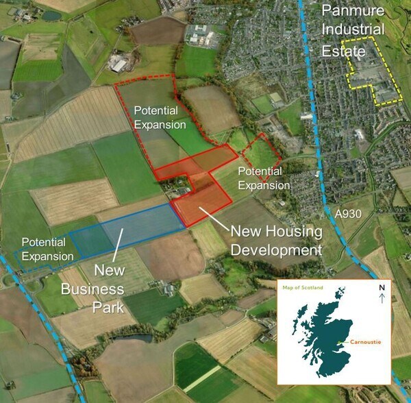 Victoria Green Business Park, Carnoustie à louer - Photo de l’immeuble – Image 2 sur 12