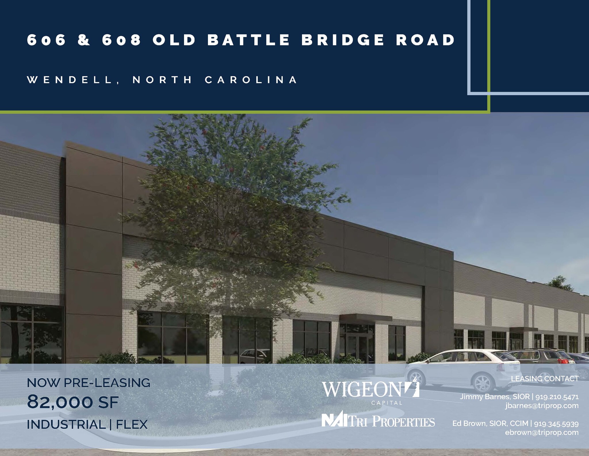 716 Old Battle Bridge Rd, Wendell, NC à louer Photo intérieure– Image 1 sur 2