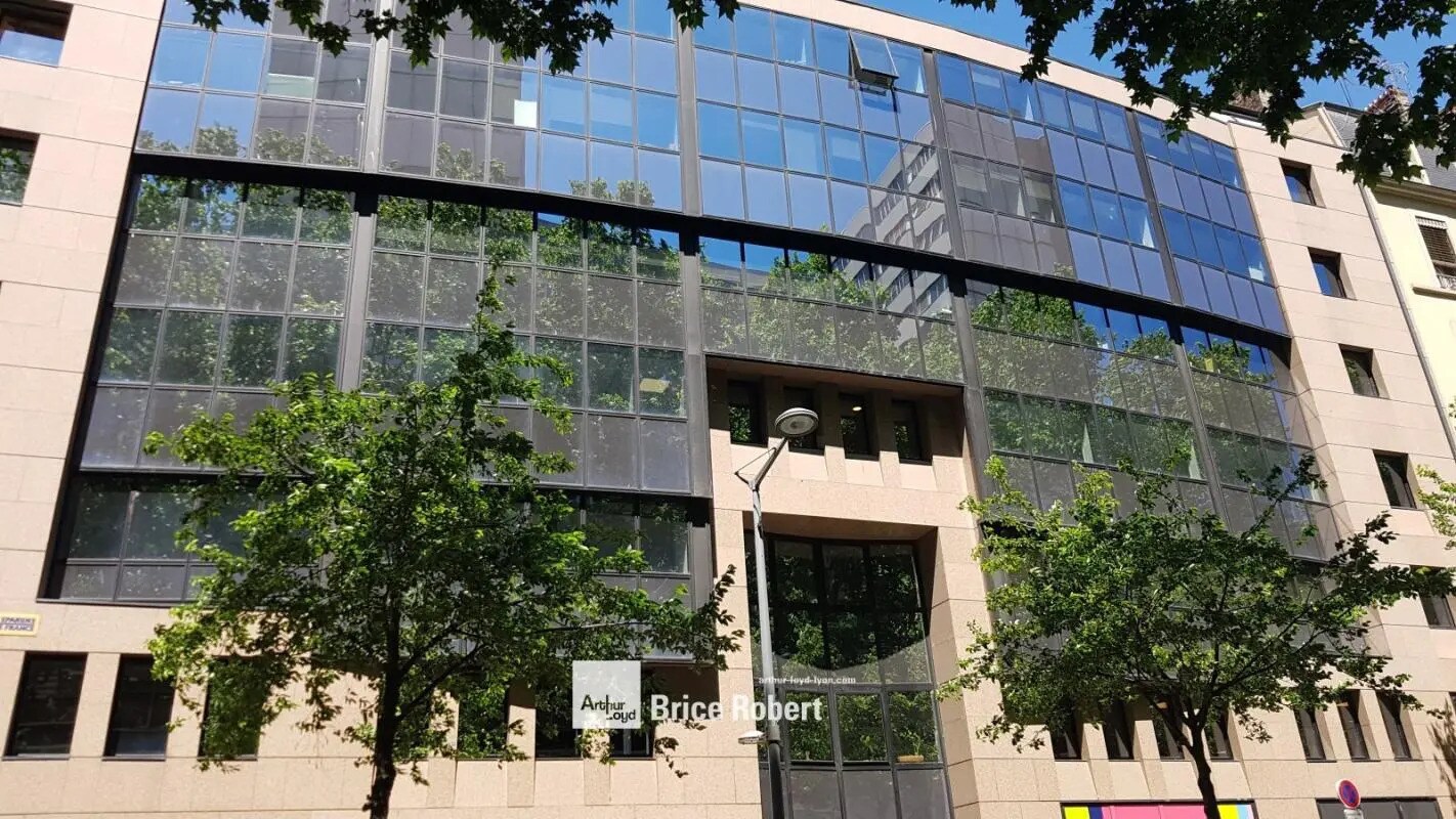 17-21 Boulevard Eugène Deruelle, Lyon à louer Photo de l’immeuble– Image 1 sur 6