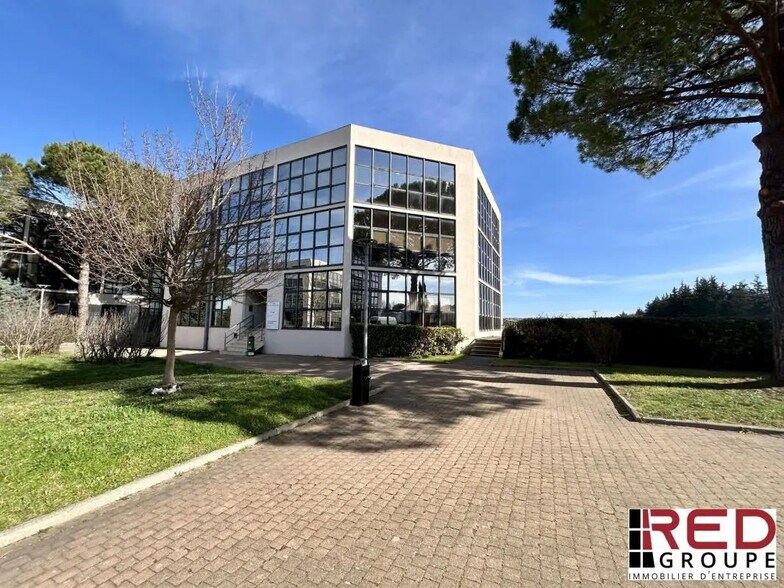 Bureau dans Aix-en-Provence à louer - Photo de l’immeuble – Image 1 sur 6