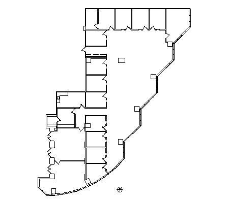 18W140 Butterfield Rd, Oakbrook Terrace, IL à louer Plan d’étage– Image 1 sur 3