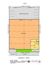 15505-15515 Minnesota Ave, Paramount, CA à louer Plan d’étage– Image 1 sur 1