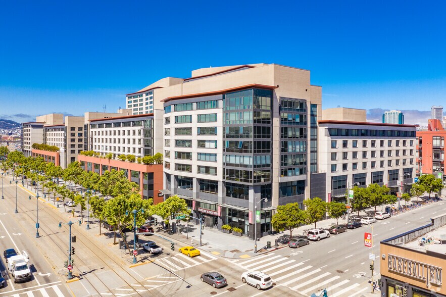250 King St, San Francisco, CA à louer - Photo principale – Image 1 sur 1
