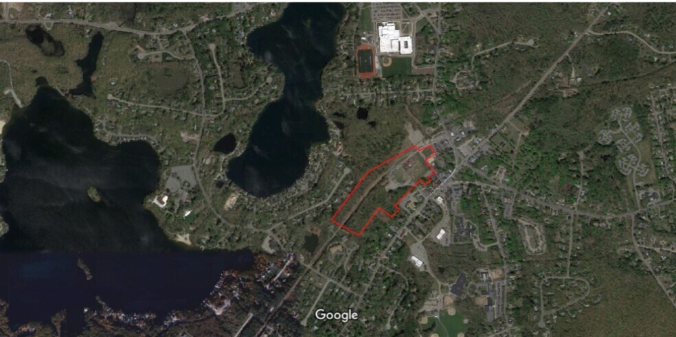 43 Kendrick St, Wrentham, MA à louer - Aérien – Image 1 sur 1