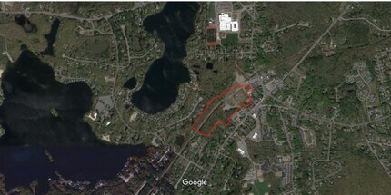 43 Kendrick St, Wrentham, MA - Vue aérienne vue de carte