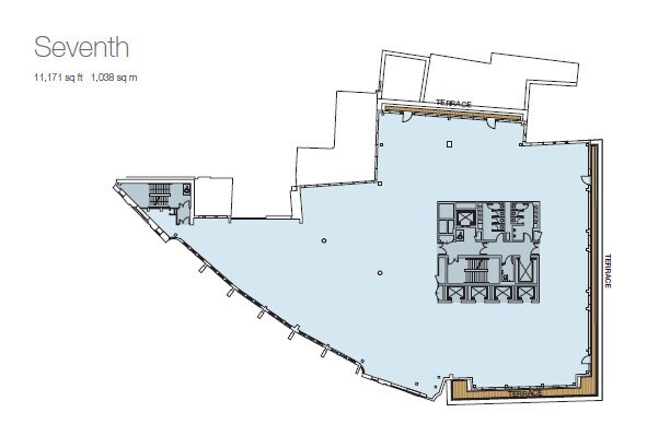 40 Gracechurch St, Londres à louer - Plan d’étage – Image 3 sur 4