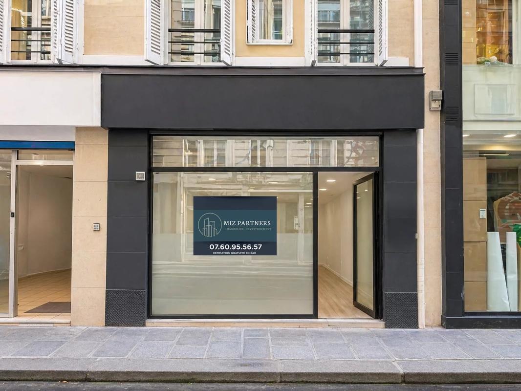 8 Rue De Tracy, Paris à vendre Photo de l’immeuble– Image 1 sur 5