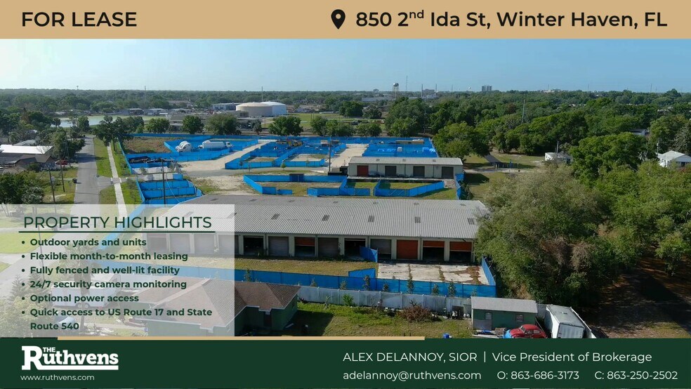 850 2nd St, Winter Haven, FL à louer - Vidéo sur l’annonce professionnelle – Image 2 sur 11