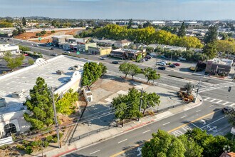 1990 S El Camino Real, San Mateo, CA - Vue aérienne vue de carte