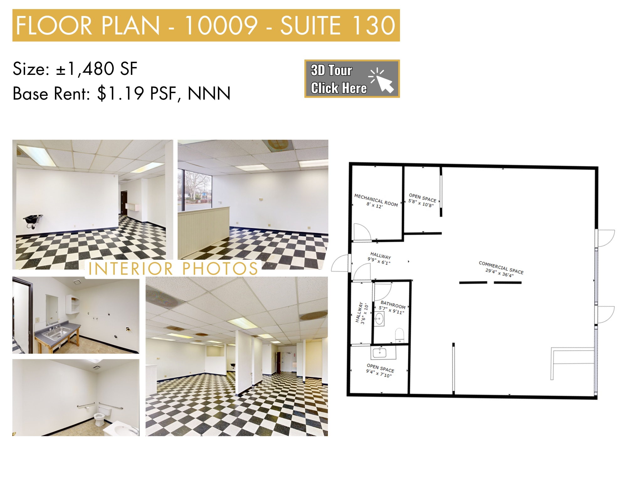 10013 Folsom Blvd, Rancho Cordova, CA à louer Photo intérieure– Image 1 sur 3