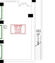 5877 Commerce St, Pittsburgh, PA à louer Plan d’étage– Image 2 sur 2