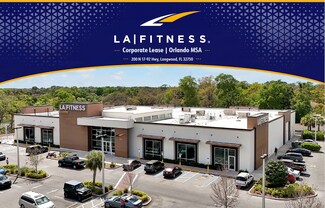 Plus de détails pour 200 S US Highway 17-92, Longwood, FL - Local commercial à vendre