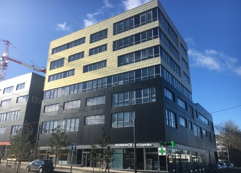 31 Rue Guy Ropartz, Rennes à louer - Photo de l’immeuble – Image 1 sur 3