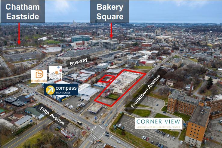 6640 Frankstown Ave, Pittsburgh, PA à vendre - Photo de l’immeuble – Image 3 sur 6