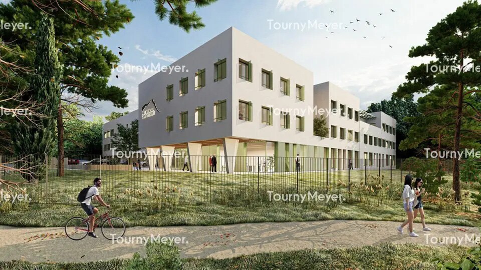 Bureau dans Saint-Clément-de-Rivière à vendre - Photo de l’immeuble – Image 2 sur 3