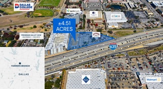 Plus de détails pour 4051 Lyndon B Johnson Fwy, Farmers Branch, TX - Local commercial à vendre