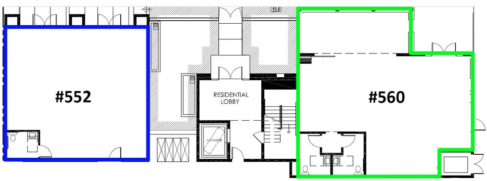 552-560 El Camino Real, San Carlos, CA à louer - Photo de l’immeuble – Image 2 sur 3