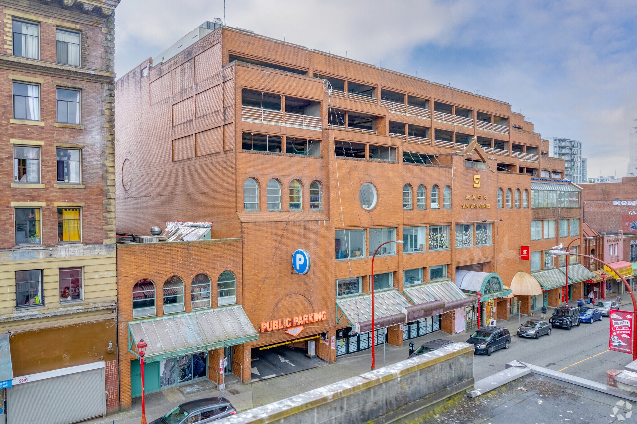 268-280 Keefer St, Vancouver, BC à louer Photo principale– Image 1 sur 5