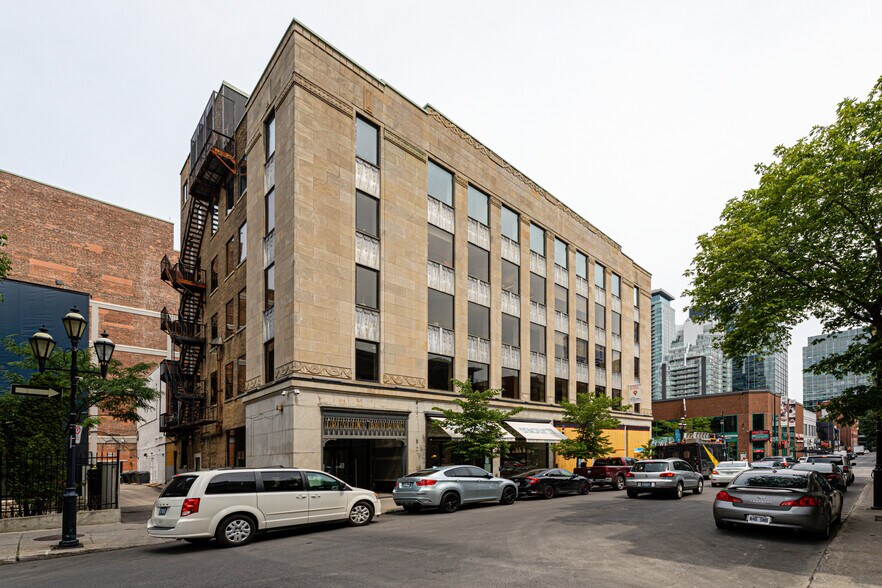 1407-1411 St Crescent, Montréal, QC à louer - Photo de l’immeuble – Image 2 sur 14