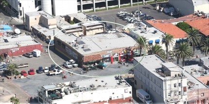 19-31 Pier Ave, Hermosa Beach, CA - VUE AÉRIENNE  vue de carte