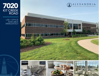 Plus de détails pour 7010 Kit Creek Rd, Morrisville, NC - Local d'activités à louer