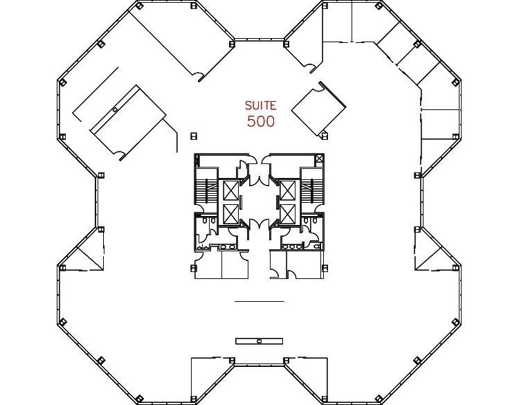 4365 Executive Dr, San Diego, CA à louer Plan d’étage– Image 1 sur 1