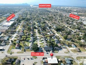1211 Holland St, Houston, TX - Vue aérienne  vue de carte - Image1