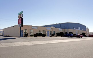 Plus de détails pour 2832-2840 Girard Blvd, Albuquerque, NM - Industriel/Logistique à louer