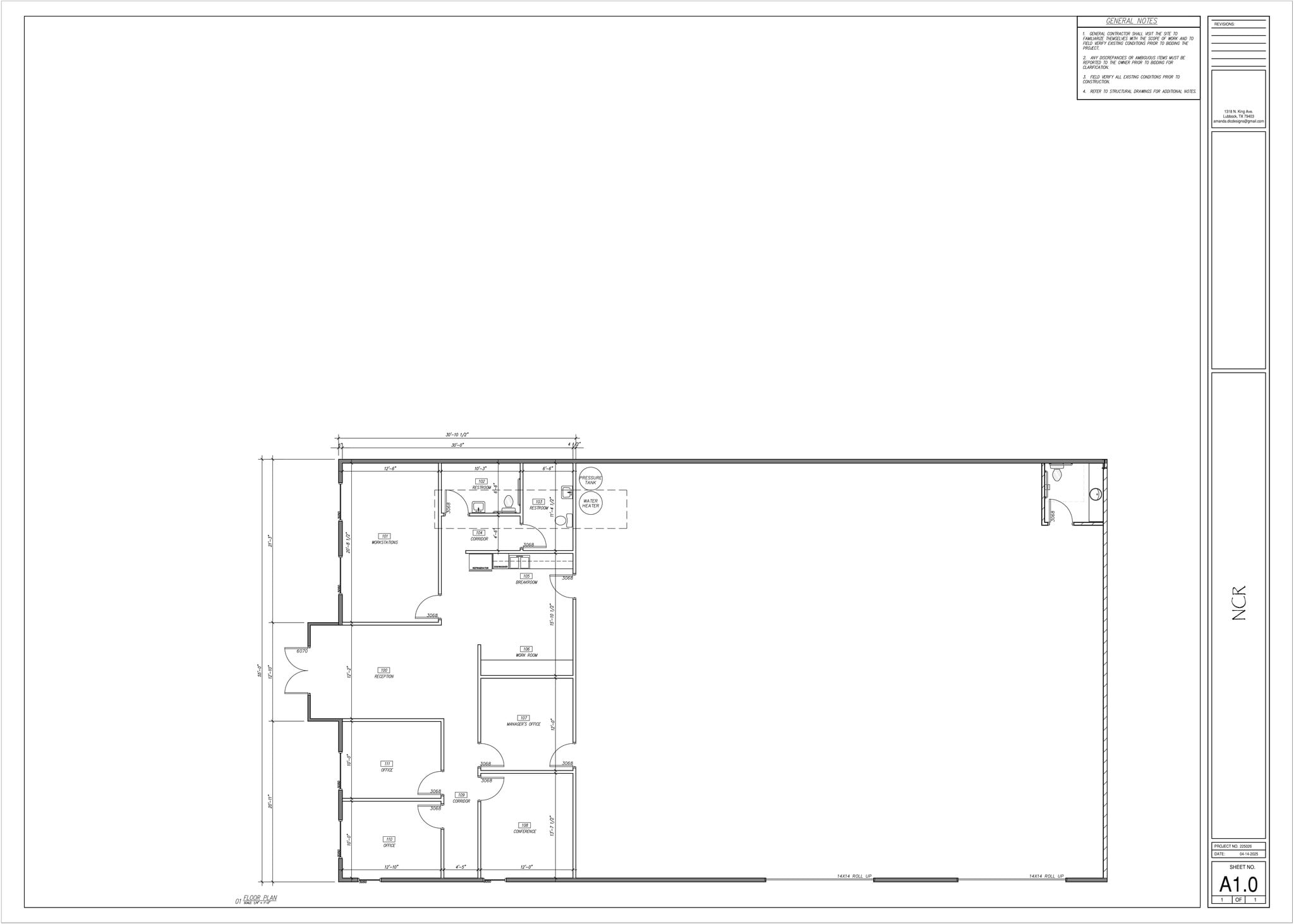 4201 County 1765 rd, Lubbock, TX à louer Plan de site– Image 1 sur 1