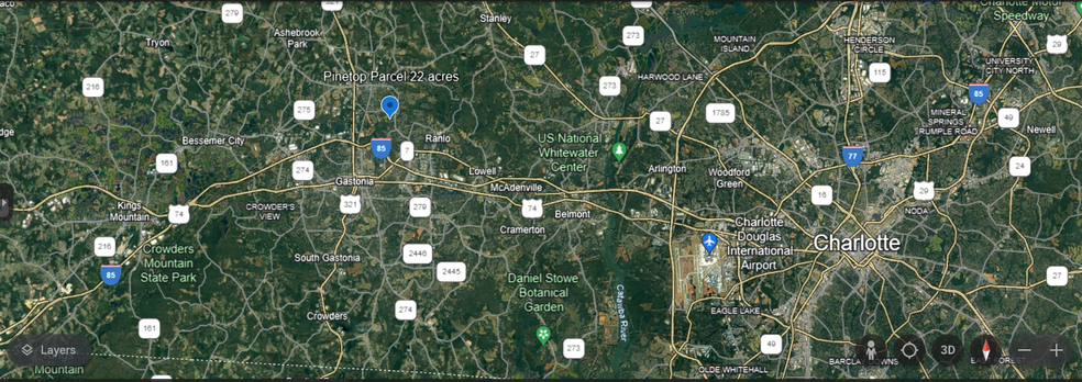 0 Pinetop Drive, Gastonia, NC à vendre - Photo de l’immeuble – Image 3 sur 10