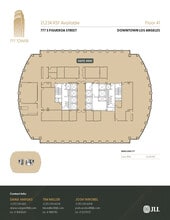 777 S Figueroa St, Los Angeles, CA à louer Plan d’étage– Image 1 sur 1