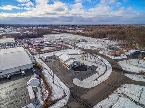 252 David Pky, Ontario, NY - Vue aérienne  vue de carte