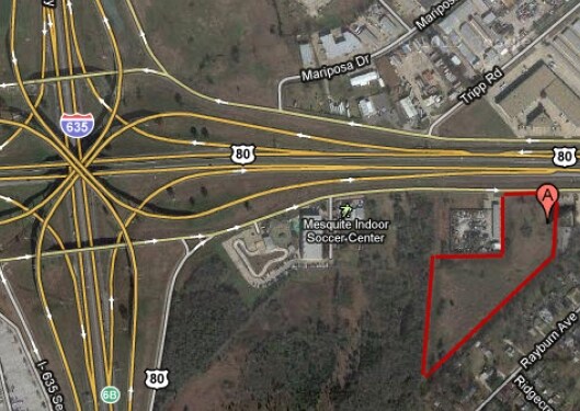 1300 E US 80 Hwy, Mesquite, TX à vendre - Photo principale – Image 3 sur 4