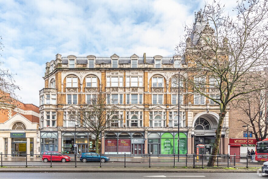 348-356 Holloway Rd, Londres à louer - Photo de l’immeuble – Image 1 sur 4