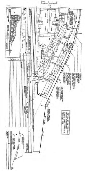0 N Chestnut & Behymer Ave, Fresno, CA à vendre - Plan de site – Image 2 sur 4