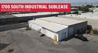 Plus de détails pour 805-815 W 1700 S, Salt Lake City, UT - Industriel/Logistique à louer