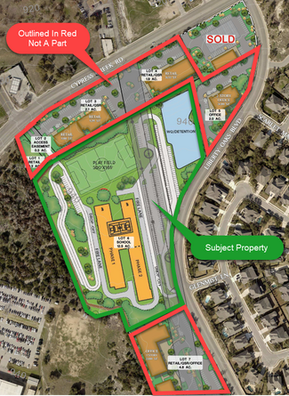 Plus de détails pour near the SWC of Cypress Creek Road & Liberty Oaks, Cedar Park, TX - Terrain à vendre