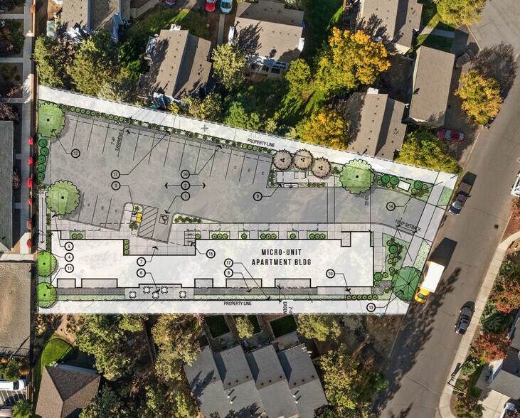 2101 NE Holliday Ave, Bend, OR à vendre - Plan de site – Image 1 sur 33