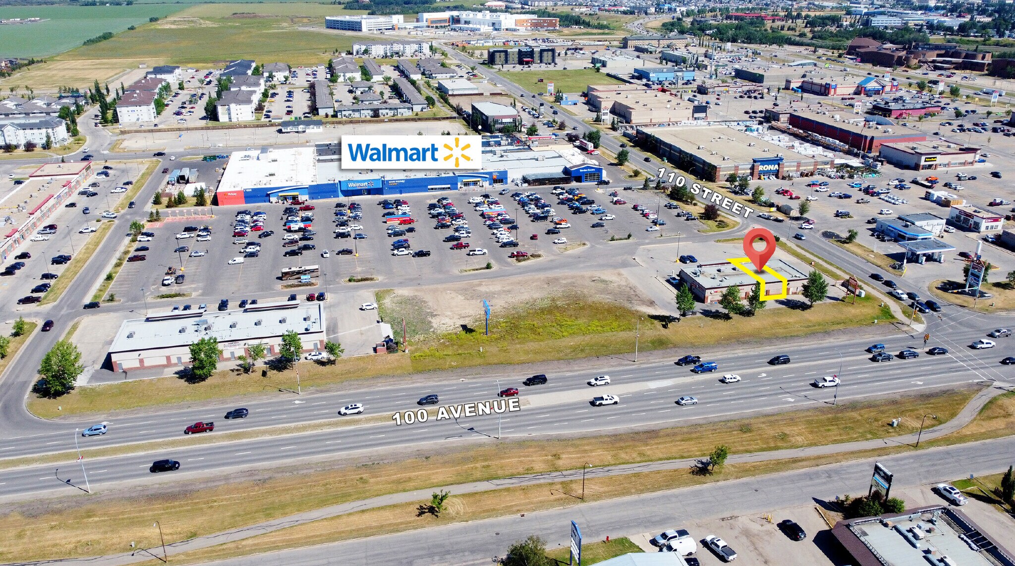 11020 100 Ave, Grande Prairie, AB à louer Photo principale– Image 1 sur 8
