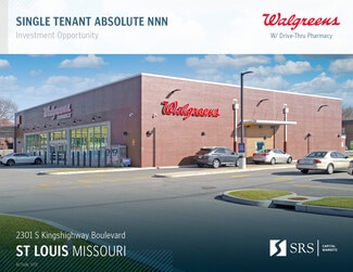 Plus de détails pour 2301 S Kingshighway Blvd, Saint Louis, MO - Local commercial à vendre