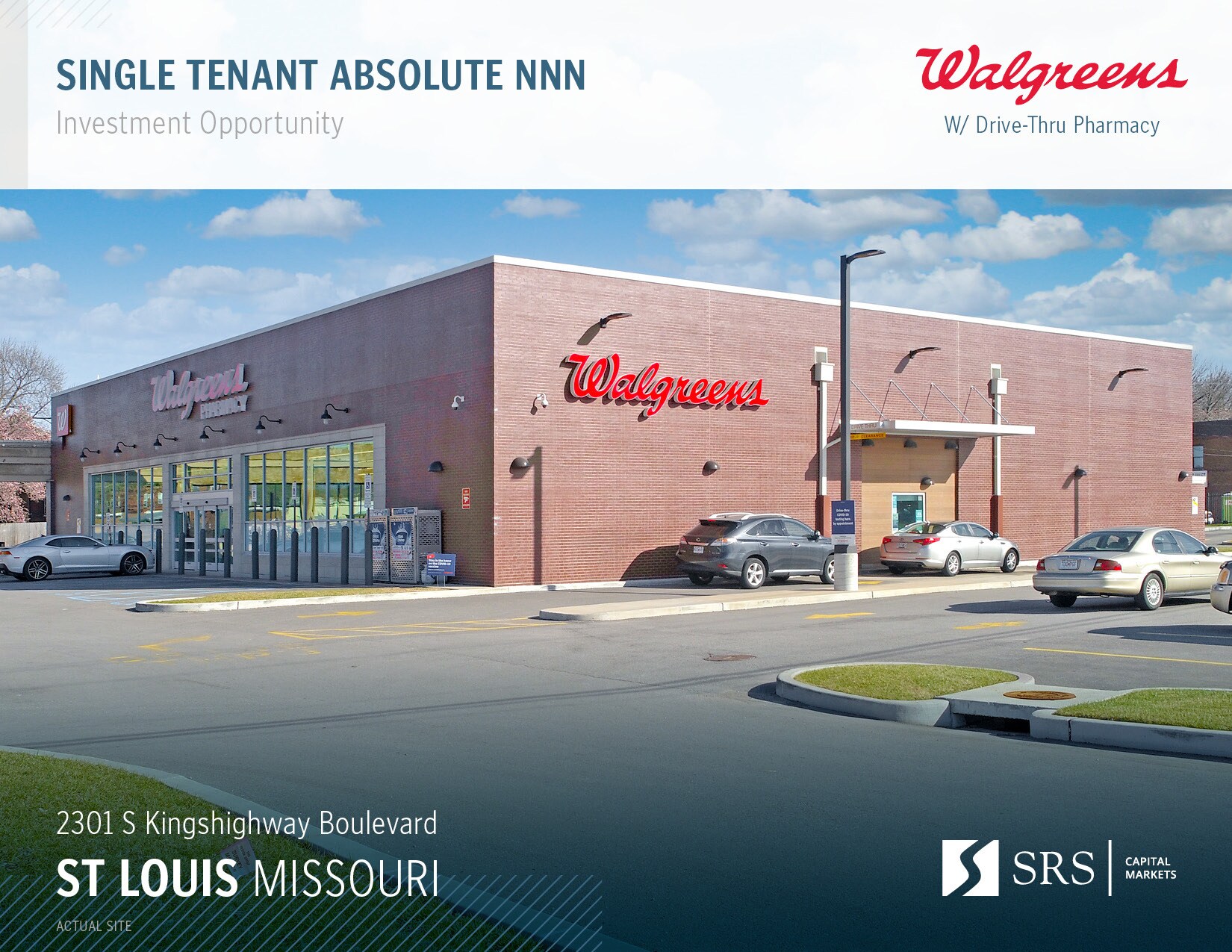 2301 S Kingshighway Blvd, Saint Louis, MO à vendre Photo de l’immeuble– Image 1 sur 11