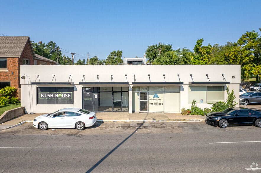 1217 N Classen Blvd, Oklahoma City, OK à louer - Photo de l’immeuble – Image 2 sur 12