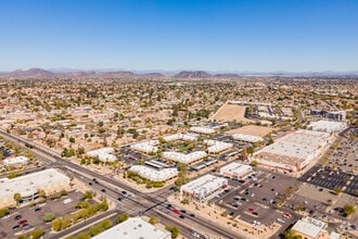 17235 N 75th Ave, Glendale, AZ - Vue aérienne vue de carte