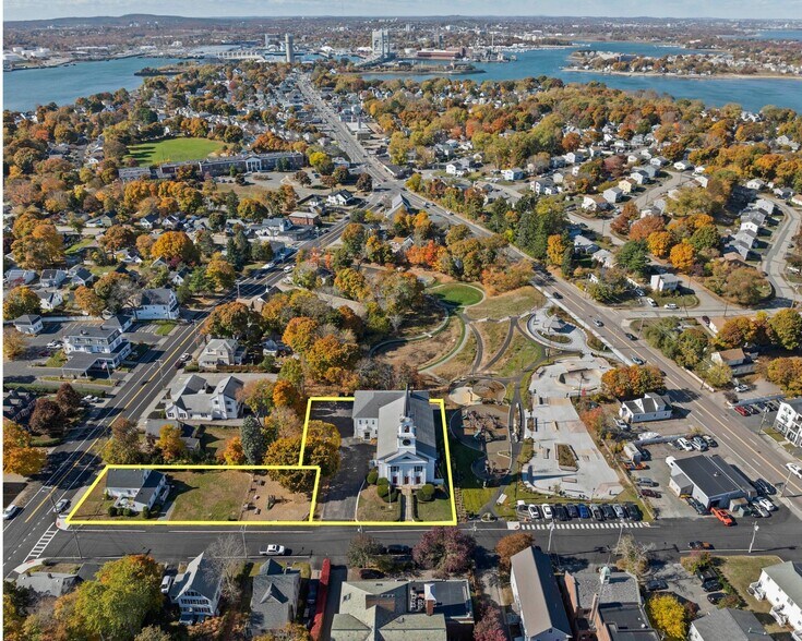 24 Athens St, North Weymouth, MA à vendre - Aérien – Image 2 sur 24