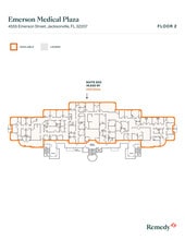 4555 Emerson Pky, Jacksonville, FL à louer Plan d’étage– Image 2 sur 11