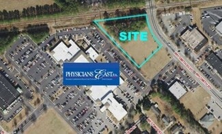 Plus de détails pour 1000 WH Smith Blvd, Greenville, NC - Terrain à vendre