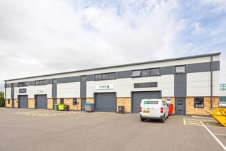 Plus de détails pour Sadler Rd, Lincoln - Industriel/Logistique à louer