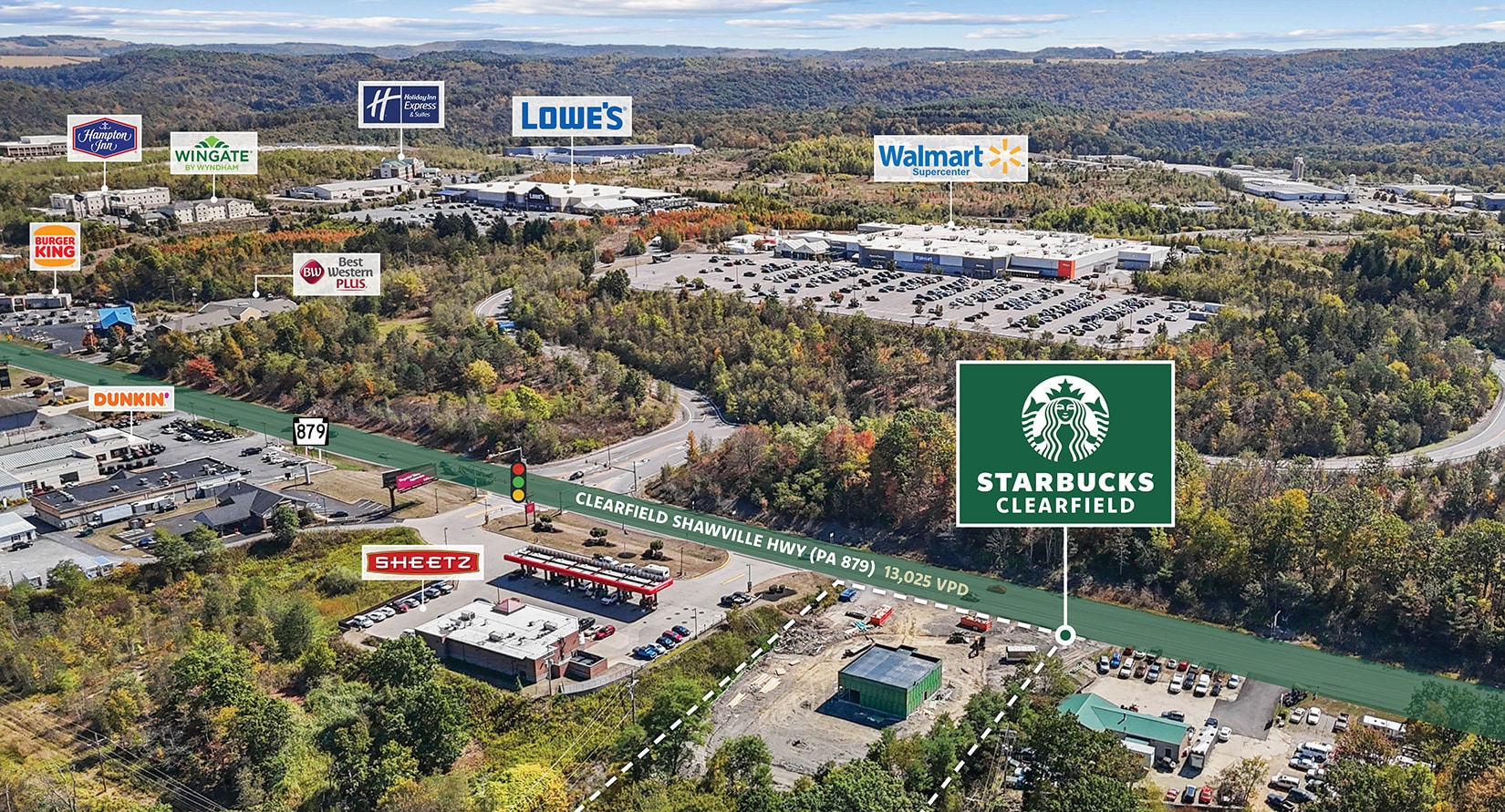 14187 Clearfield Shawville Hwy, Clearfield, PA à vendre Photo de l’immeuble– Image 1 sur 4