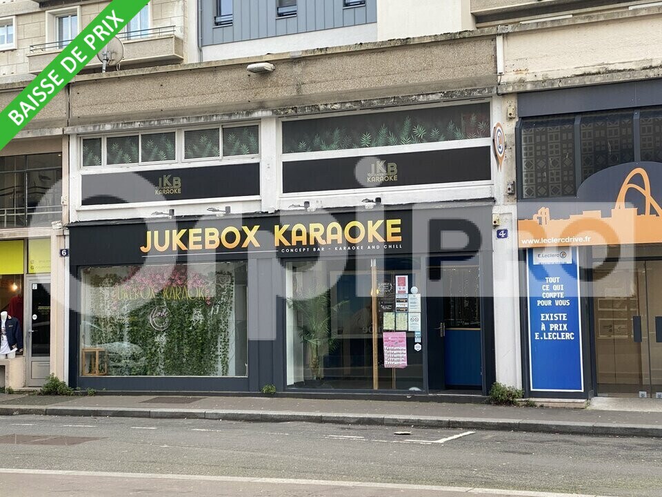 Local commercial dans Le Havre à vendre Photo de l’immeuble– Image 1 sur 11